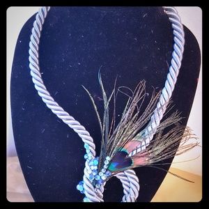 Handmade rope necklace